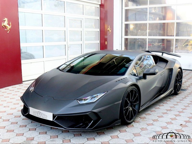 Mansory Huracan LP 610-4 Torofeo