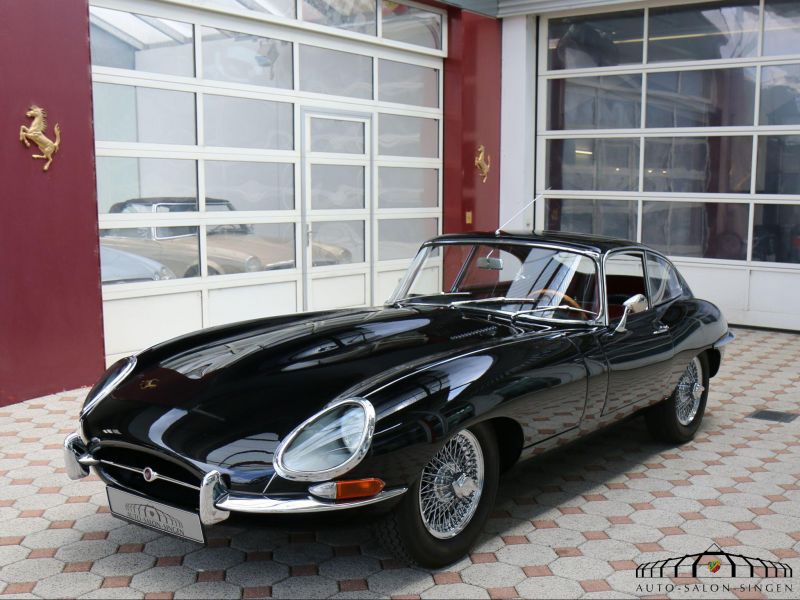 Jaguar E-Type Serie 1 4.2 Coupe