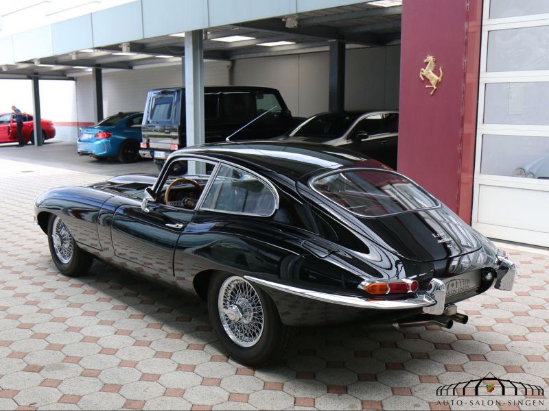 Jaguar E-Type Serie 1 4.2 Coupe