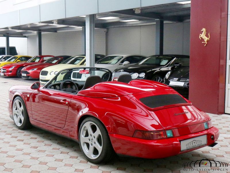 Porsche 964 Carrera Speedster