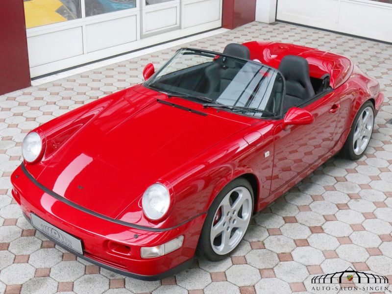 Porsche 964 Carrera Speedster