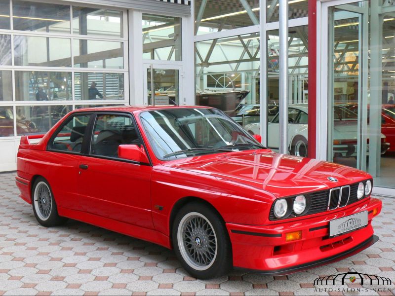 BMW M3 Sport Evolution E30 Coupé Auto Salon Singen