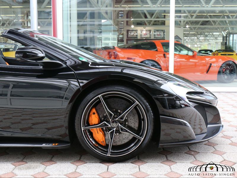 McLaren 675LT Spider