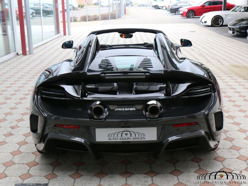 McLaren 675LT Spider