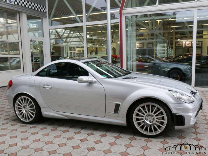 Mercedes-benz Slk 55 Amg Black Series Coupé - Auto Salon Singen