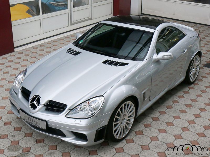 Mercedes-Benz SLK 55 AMG Black Series Coupé - Auto Salon Singen