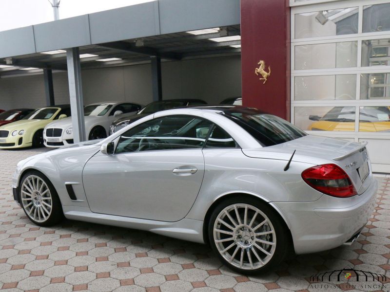 Mercedes-Benz SLK 55 AMG Black Series Coupé - Auto Salon Singen