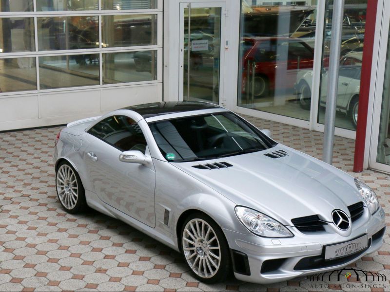 Mercedes-Benz SLK 55 AMG Black Series Coupé - Auto Salon Singen