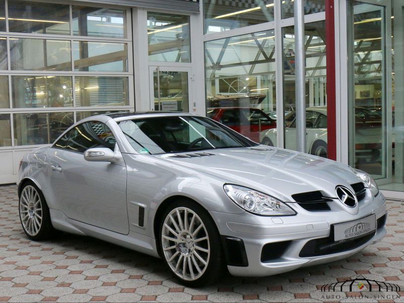 Mercedes-Benz SLK 55 AMG Black Series Coupé - Auto Salon Singen