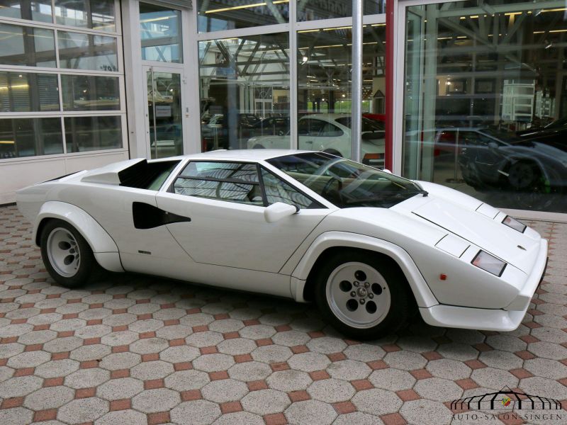 Lamborghini Countach 5000 S (LP 500 S)