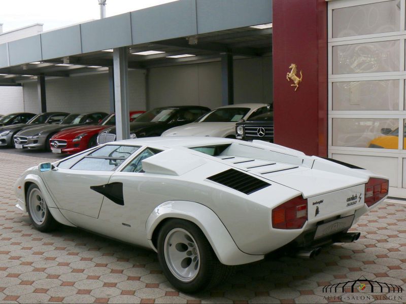 Lamborghini Countach 5000 S (LP 500 S)