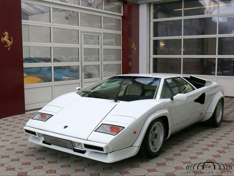 Lamborghini Countach 5000 S (LP 500 S)