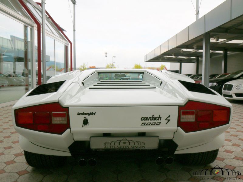 Lamborghini Countach 5000 S (LP 500 S)