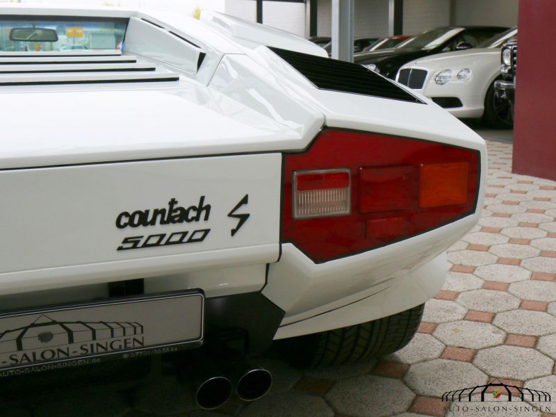 Lamborghini Countach 5000 S (LP 500 S)