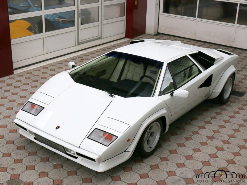 Lamborghini Countach 5000 S (LP 500 S)