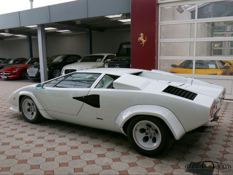 Lamborghini Countach 5000 S (LP 500 S)