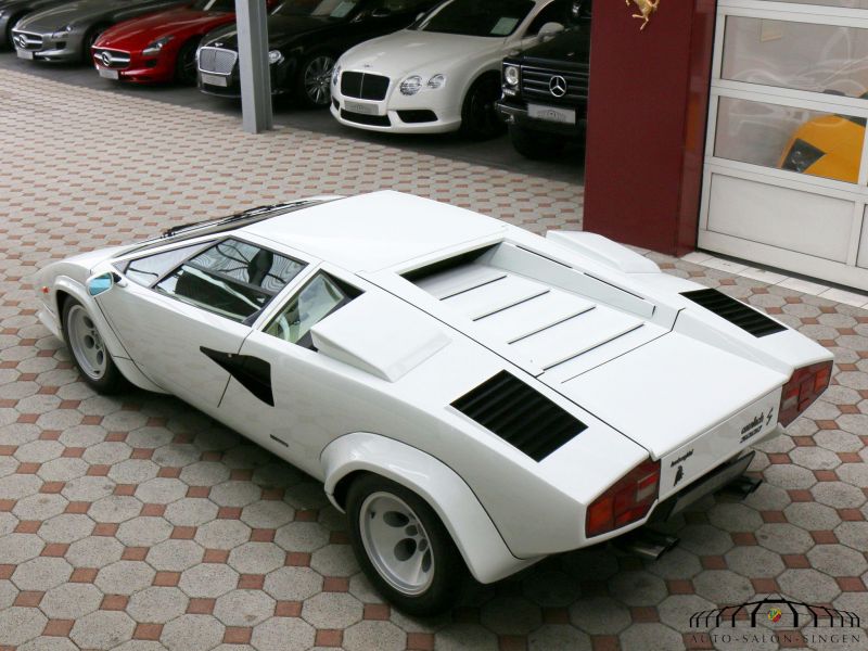 Lamborghini Countach 5000 S (LP 500 S)