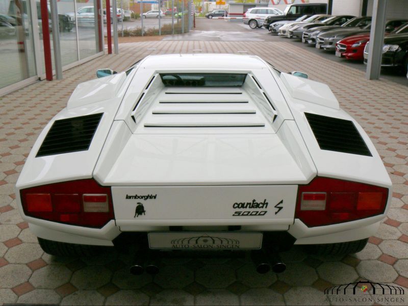 Lamborghini Countach 5000 S (LP 500 S)