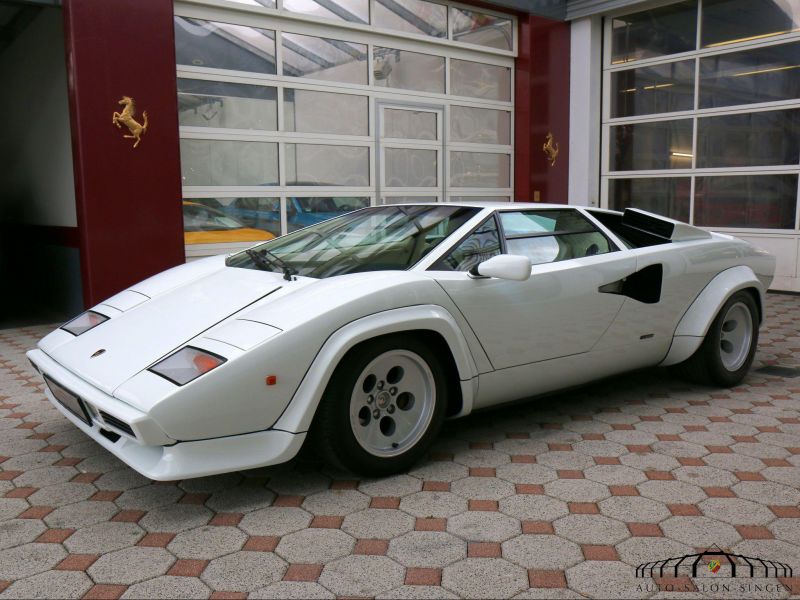 Lamborghini Countach 5000 S (LP 500 S)