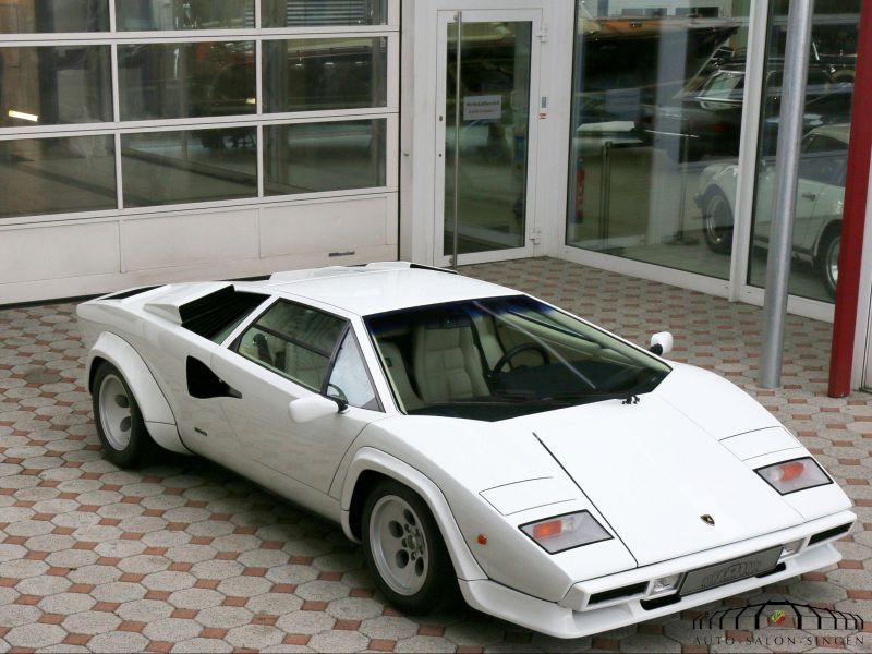 Lamborghini Countach 5000 S (LP 500 S)