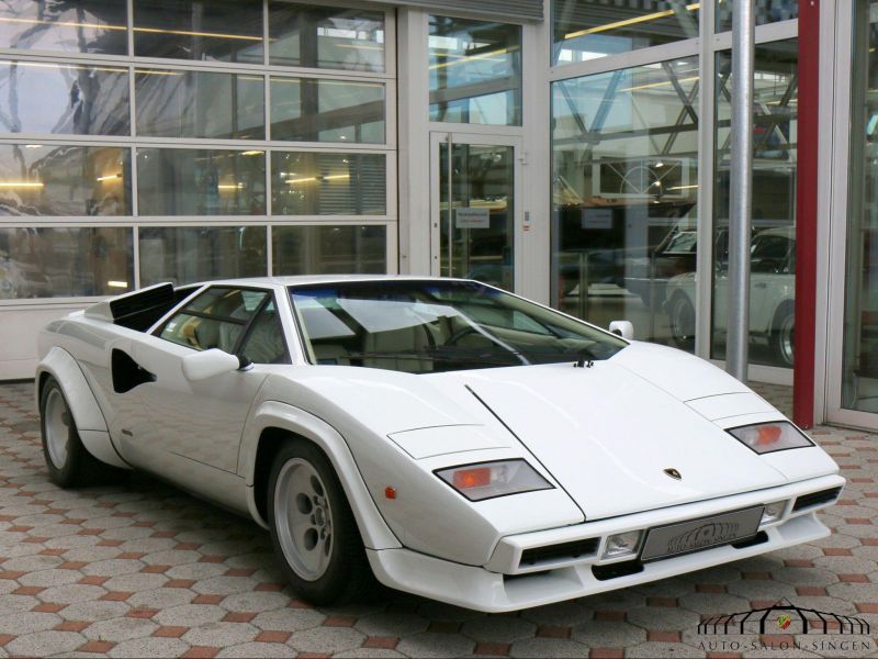 Lamborghini Countach 5000 S (LP 500 S)