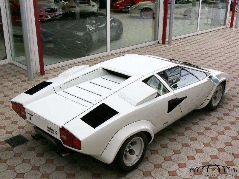 Lamborghini Countach 5000 S (LP 500 S)