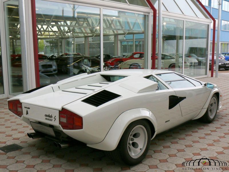 Lamborghini Countach 5000 S (LP 500 S)