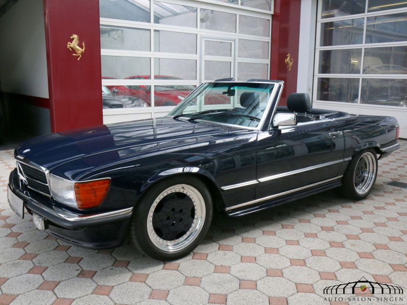 Mercedes-Benz 560 SL 6.0 AMG