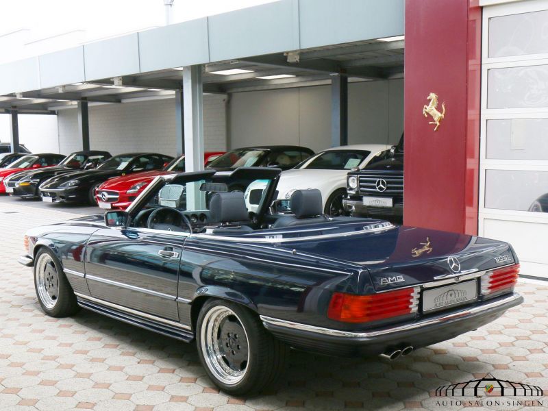 Mercedes-Benz 560 SL 6.0 AMG