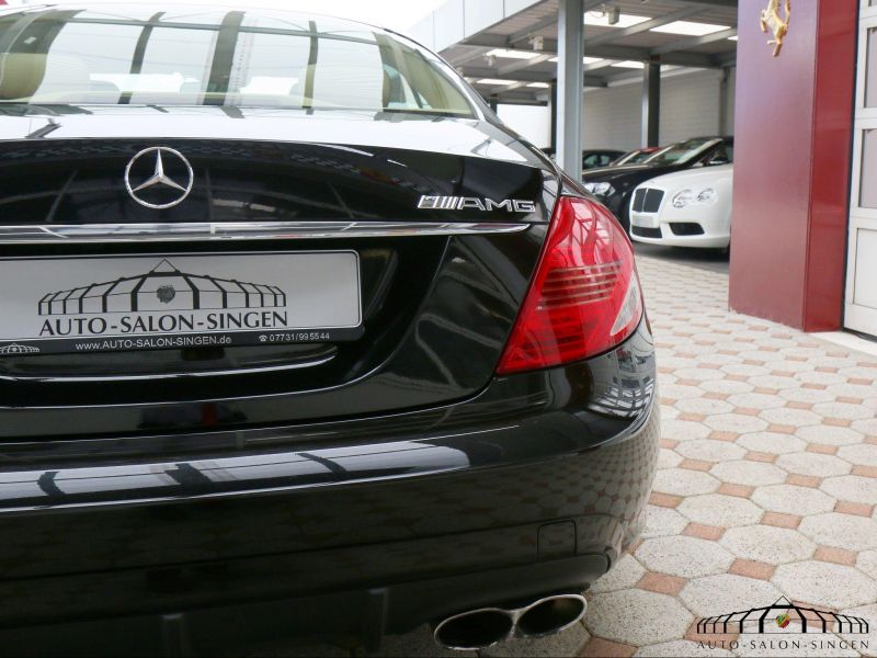 Mercedes-Benz CL 65 AMG