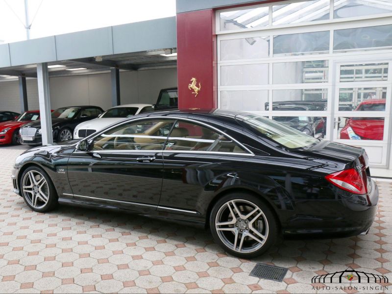 Mercedes-Benz CL 65 AMG