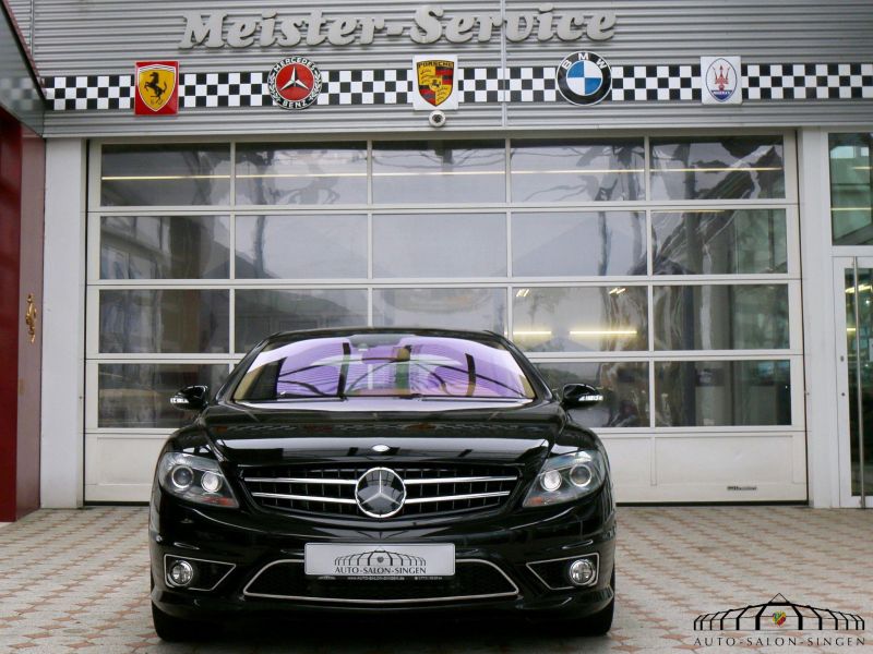 Mercedes-Benz CL 65 AMG