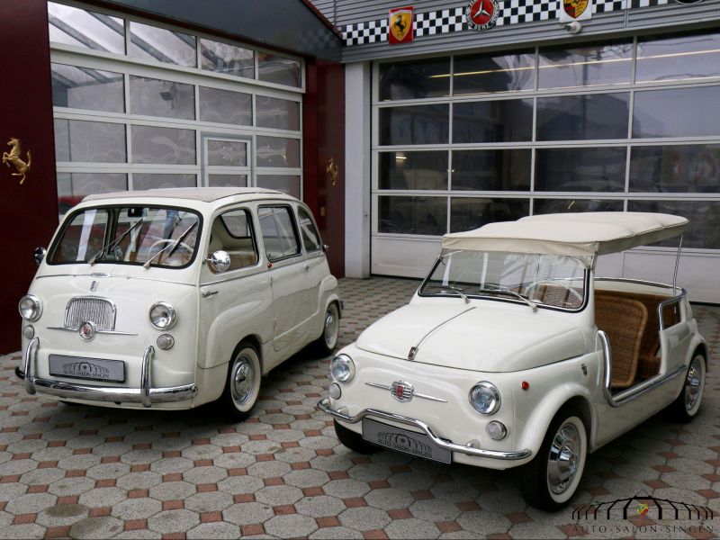 Fiat 500 Jolly