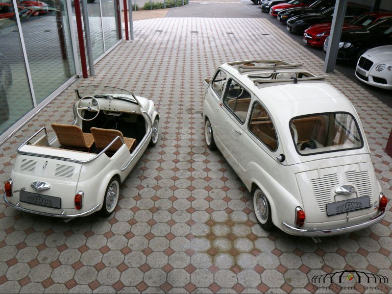 Fiat Multipla Van Auto Salon Singen
