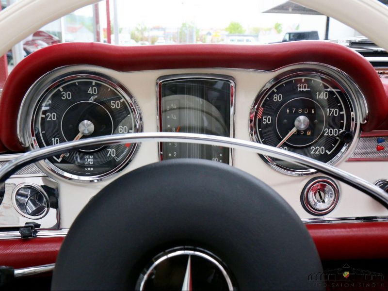 Mercedes-Benz 280 SL Pagode 