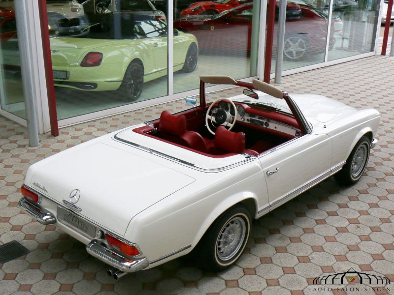 Mercedes-Benz 280 SL Pagode 