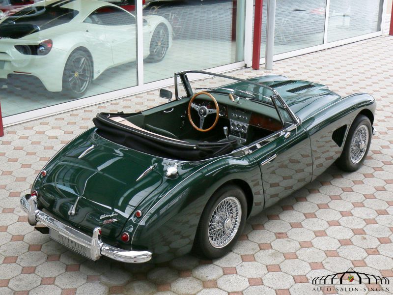 Austin Healey 3000 MKII