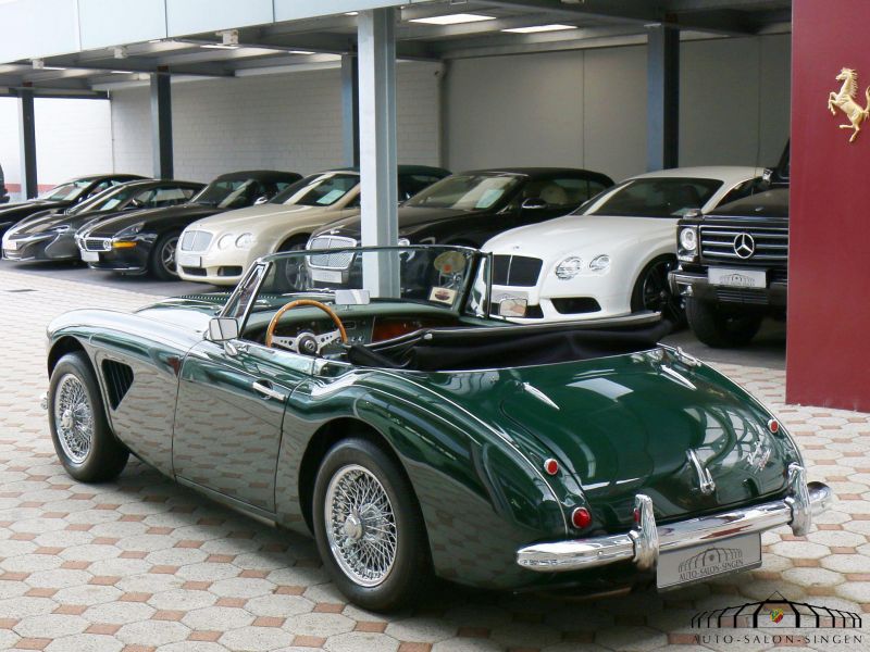 Austin Healey 3000 MKII