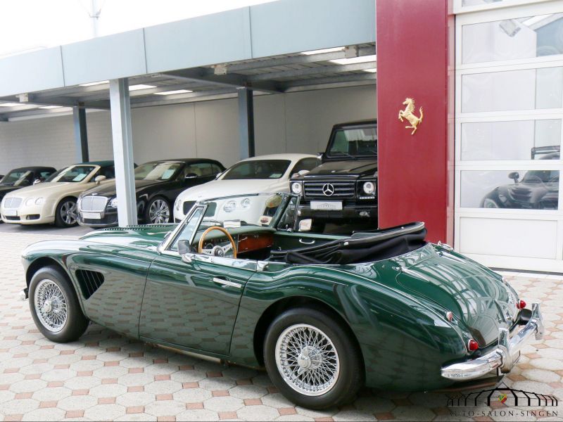 Austin Healey 3000 MKII