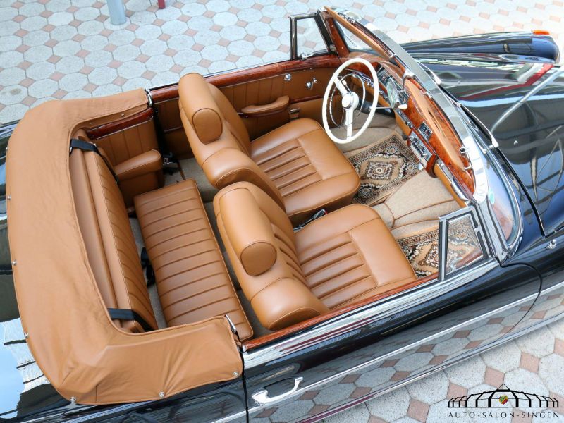 Mercedes-Benz 220 S Ponton Cabrio A/C