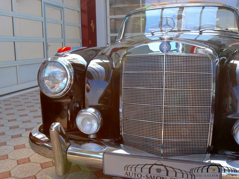 Mercedes-Benz 220 S Ponton Cabrio A/C