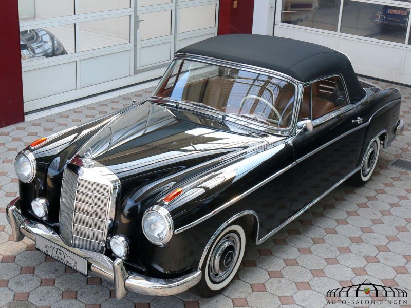 Mercedes-Benz 220 S Ponton Cabrio A/C