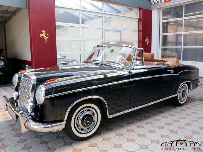 Mercedes-Benz 220 S Ponton Cabrio A/C