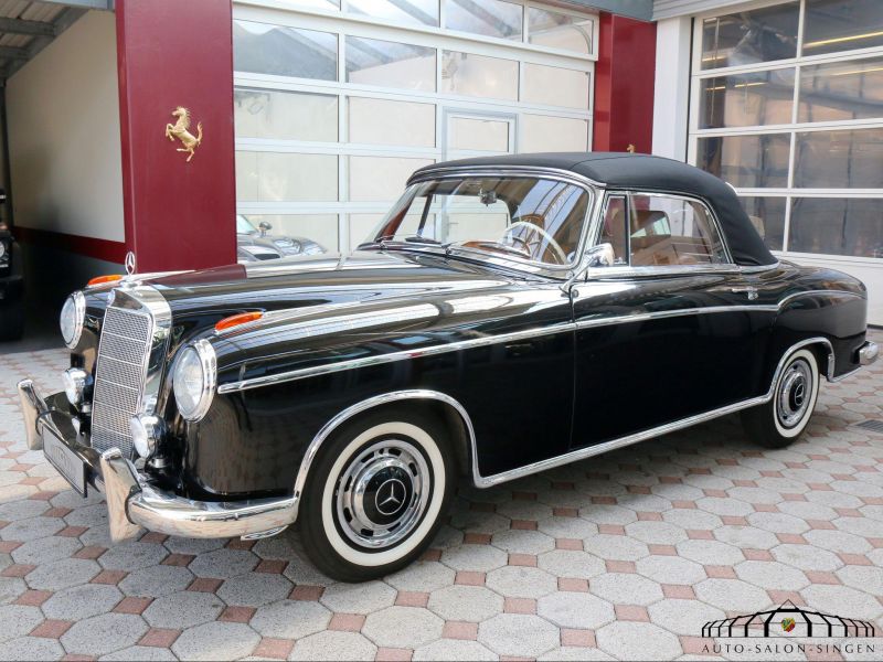 Mercedes-Benz 220 S Ponton Cabrio A/C