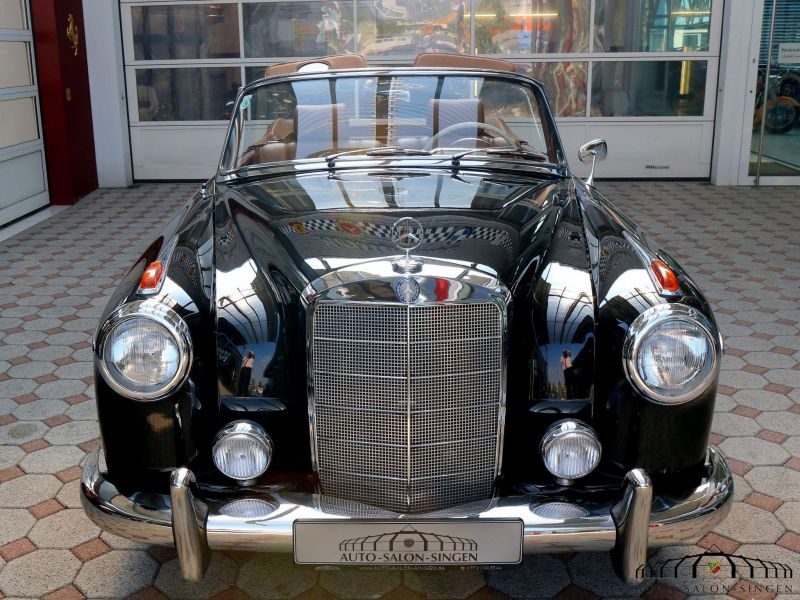 Mercedes-Benz 220 S Ponton Cabrio A/C