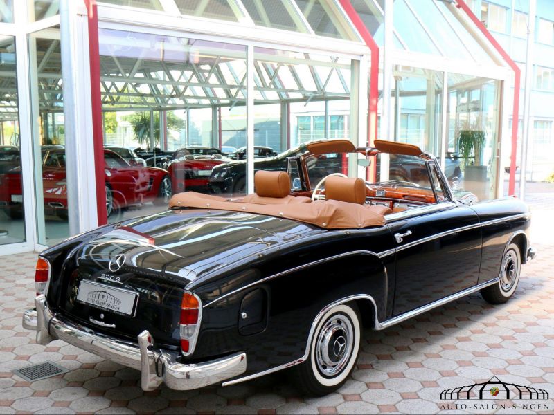 Mercedes-Benz 220 S Ponton Cabrio A/C