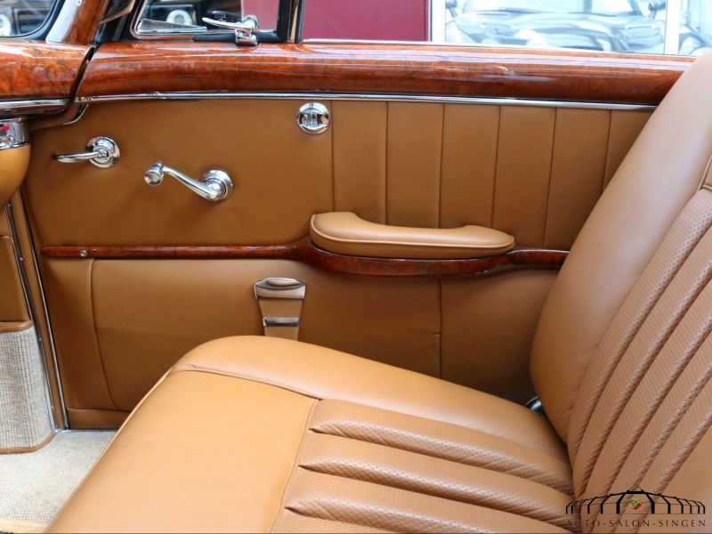 Mercedes-Benz 220 S Ponton Cabrio A/C