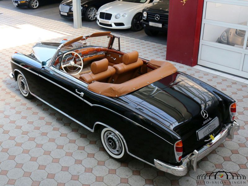 Mercedes-Benz 220 S Ponton Cabrio A/C