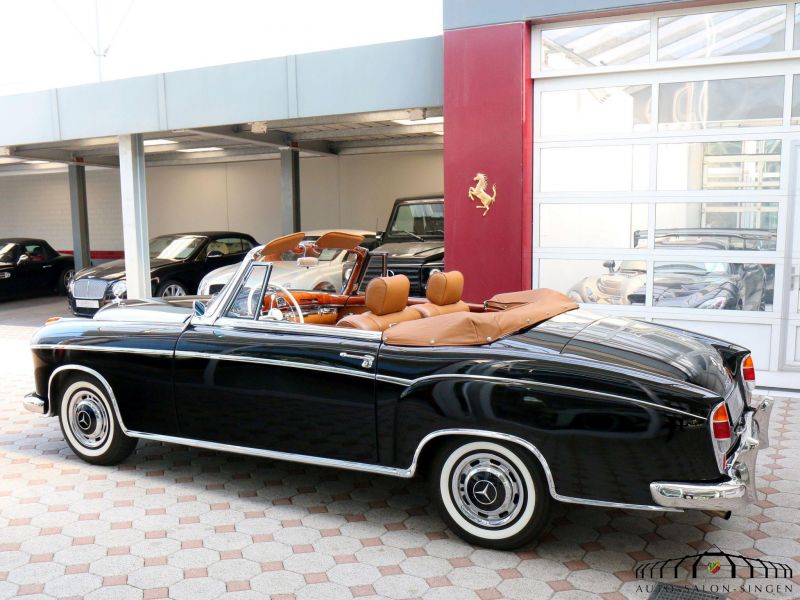 Mercedes-Benz 220 S Ponton Cabrio A/C