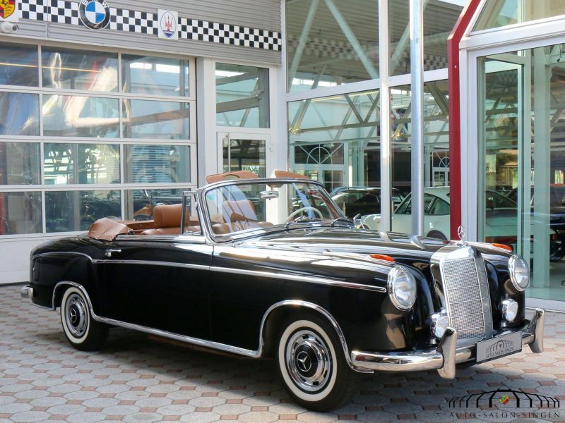 Mercedes-Benz 220 S Ponton Cabrio A/C